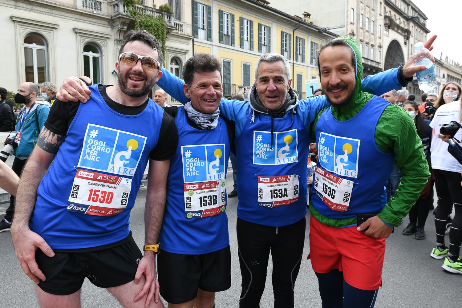 #oggicorroperAIRC Milano Marathon 2023 di Fondazione AIRC #oggicorroperAIRC Milano Marathon 2023-Fondazione AIRC