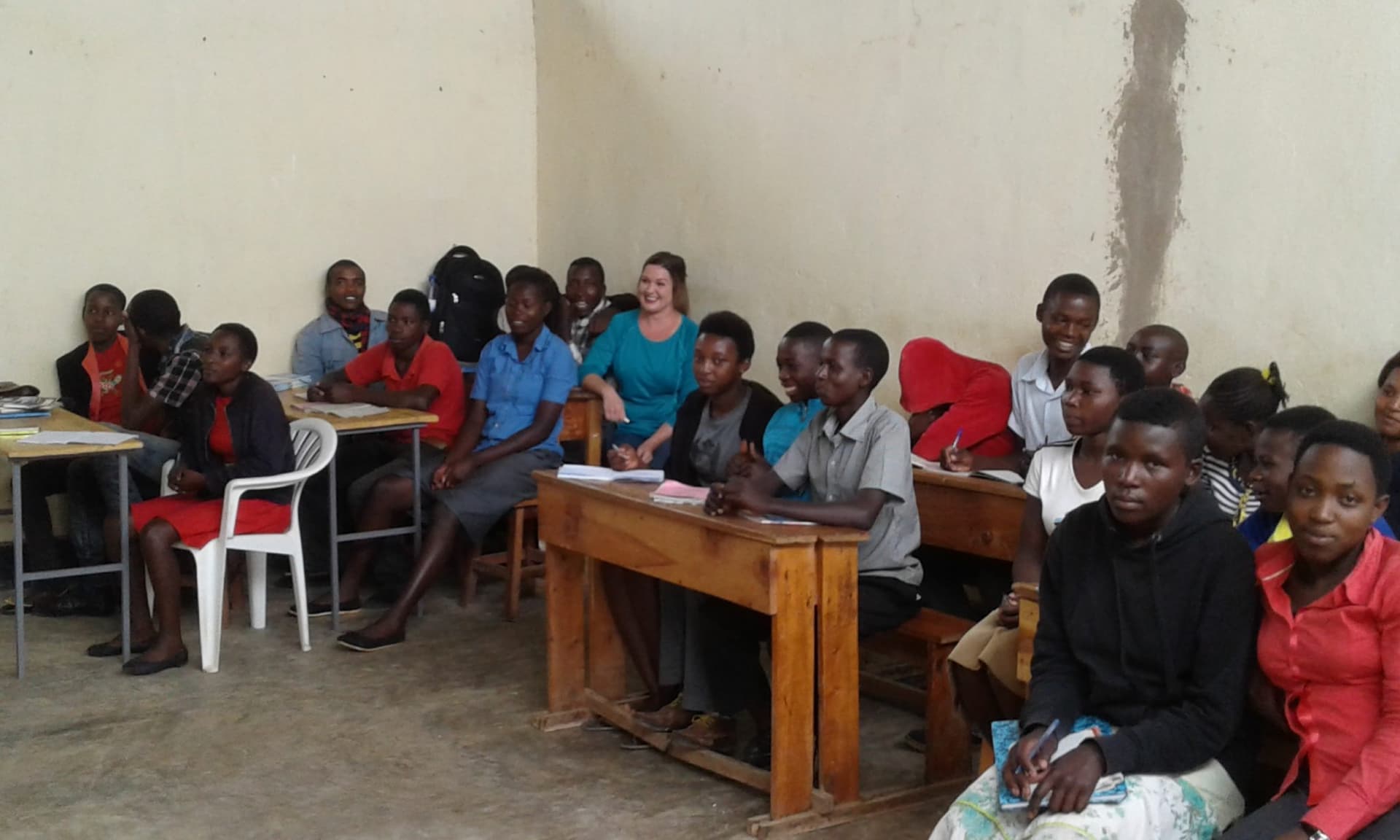 Mensa per i bambini di Gituza in Rwanda di Come Noi Onlus Mensa per i bambini di Gituza in Rwanda-Come Noi Onlus