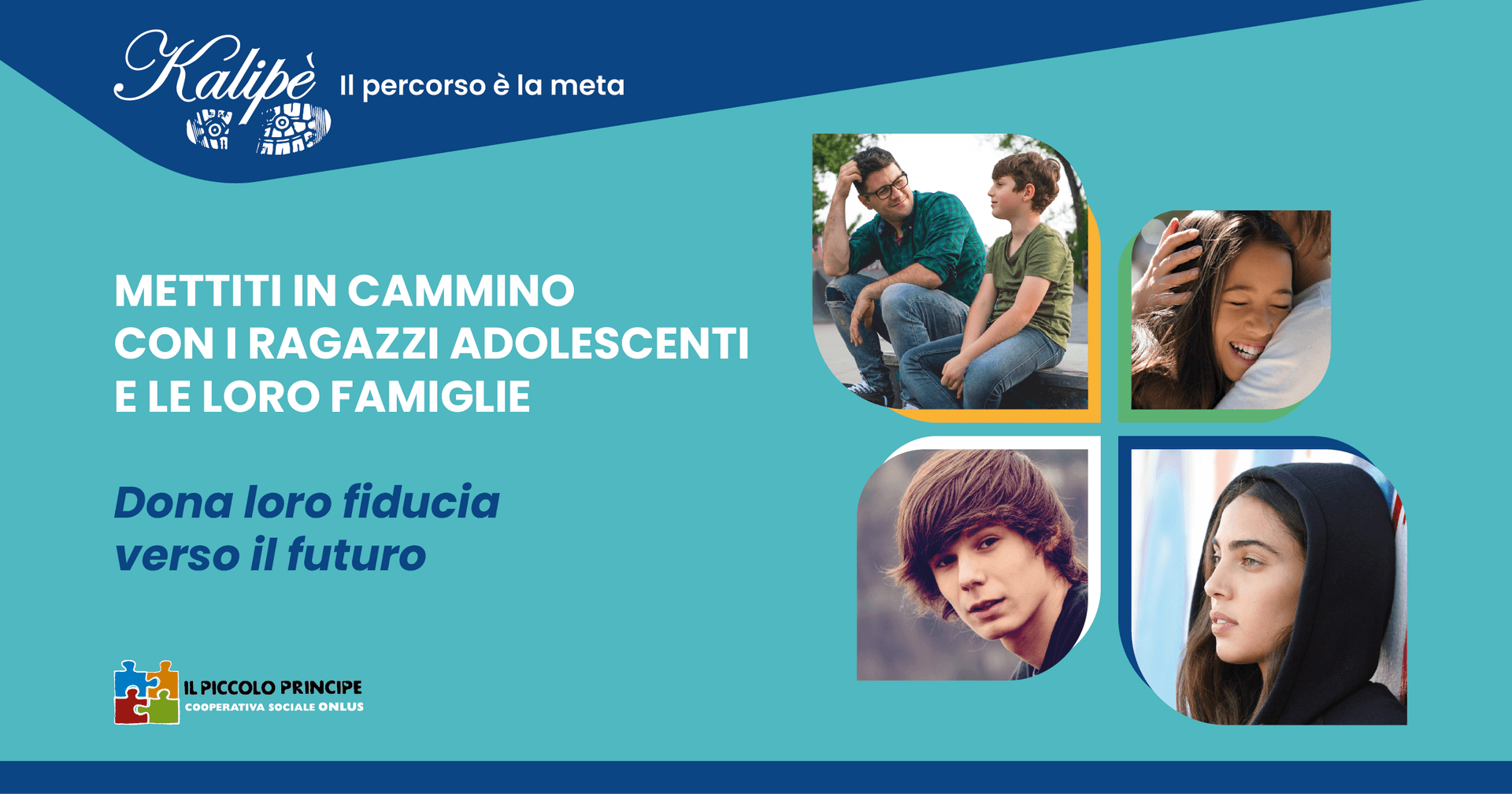 KALIPE' - Il percorso è la meta di Cooperativa Il Piccolo Principe Casarsa KALIPE' - Il percorso è la meta-Cooperativa Il Piccolo Principe Casarsa