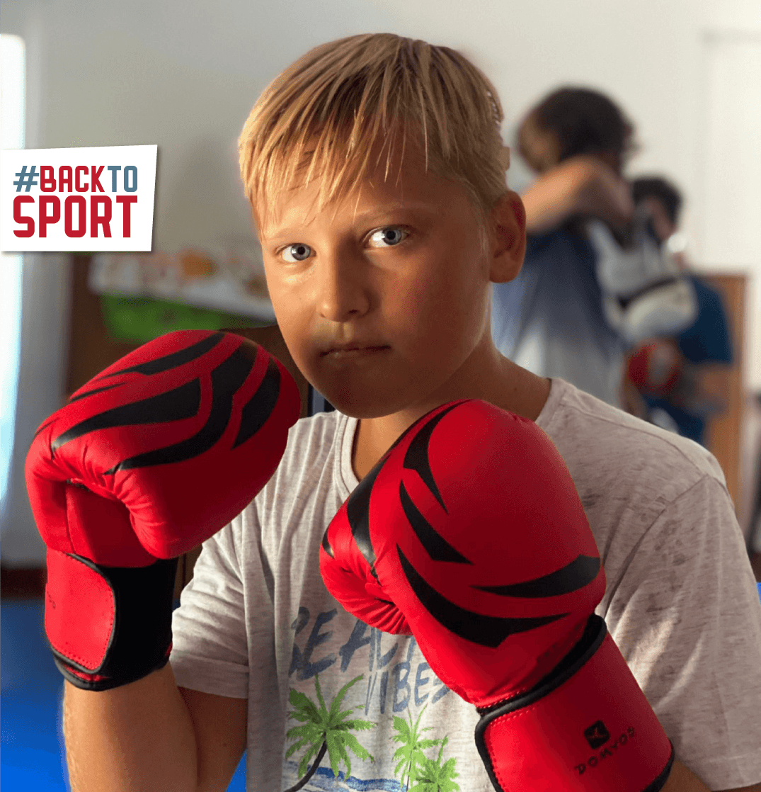 BACK TO SPORT 2022 di Sport Senza Frontiere Onlus BACK TO SPORT 2022-Sport Senza Frontiere Onlus
