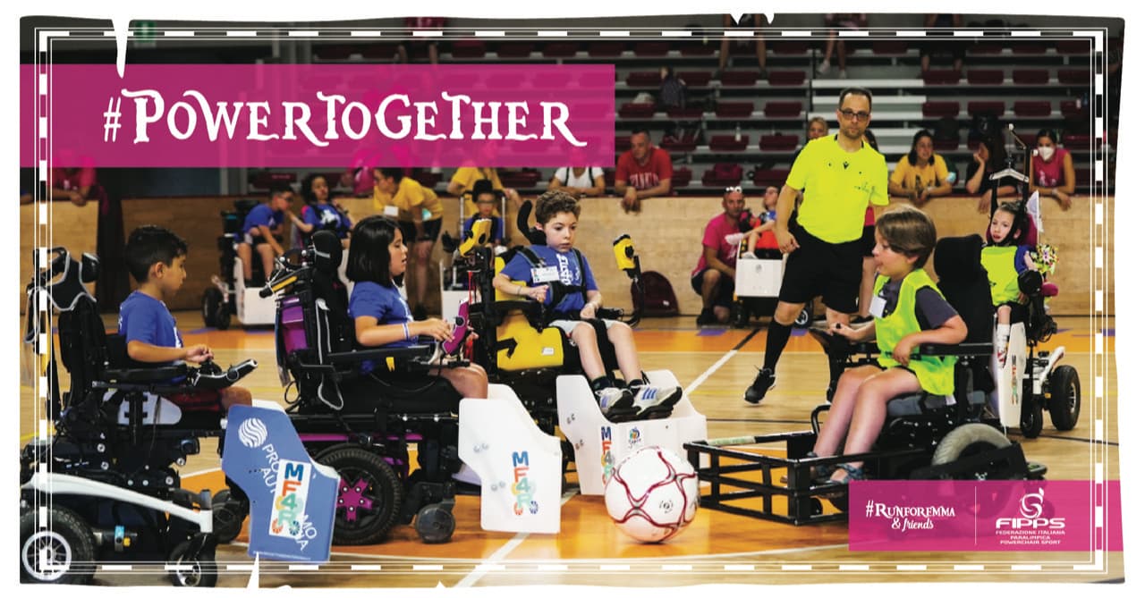 PowerTogether di #RUNFOREMMA & friends PowerTogether-#RUNFOREMMA & friends