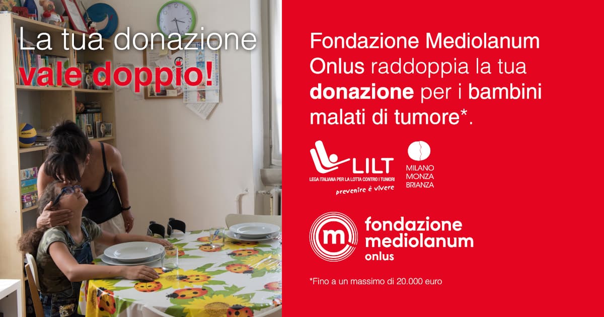 Una nuova Casa per i bambini malati di LILT Milano Monza Brianza Una nuova Casa per i bambini malati-LILT Milano Monza Brianza