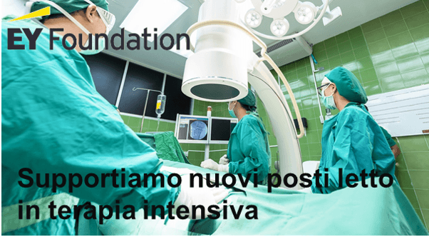 Insieme contro il Coronavirus di Fondazione EY Italia Onlus Insieme contro il Coronavirus -Fondazione EY Italia Onlus