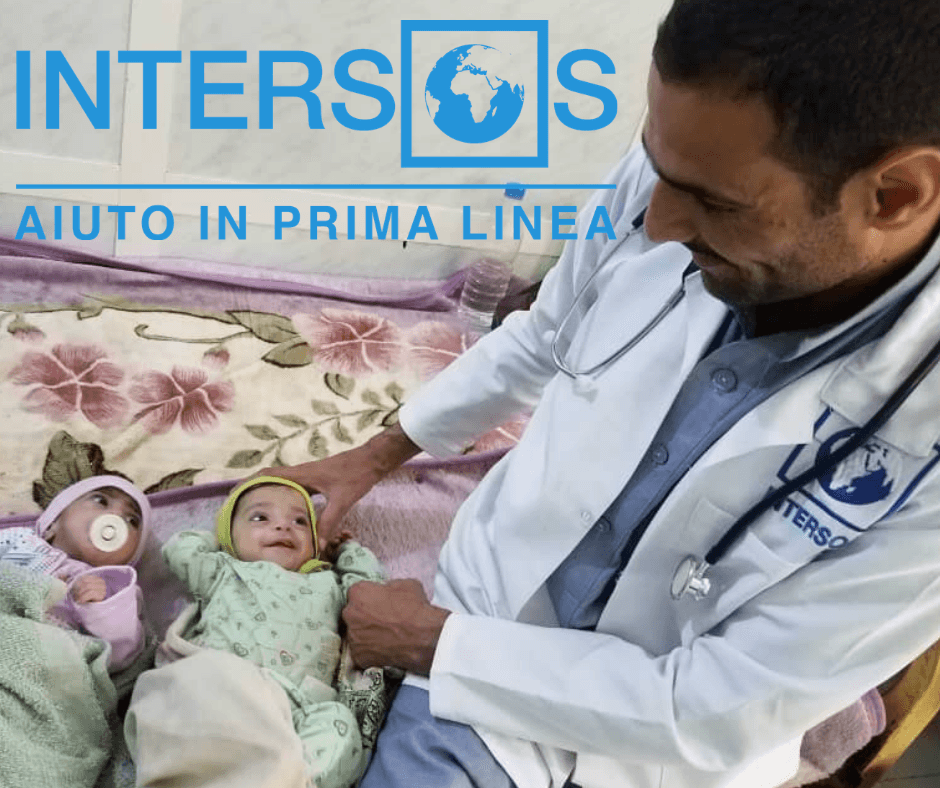 INTERSOS - Aiuto in Prima Linea di INTERSOS INTERSOS - Aiuto in Prima Linea-INTERSOS