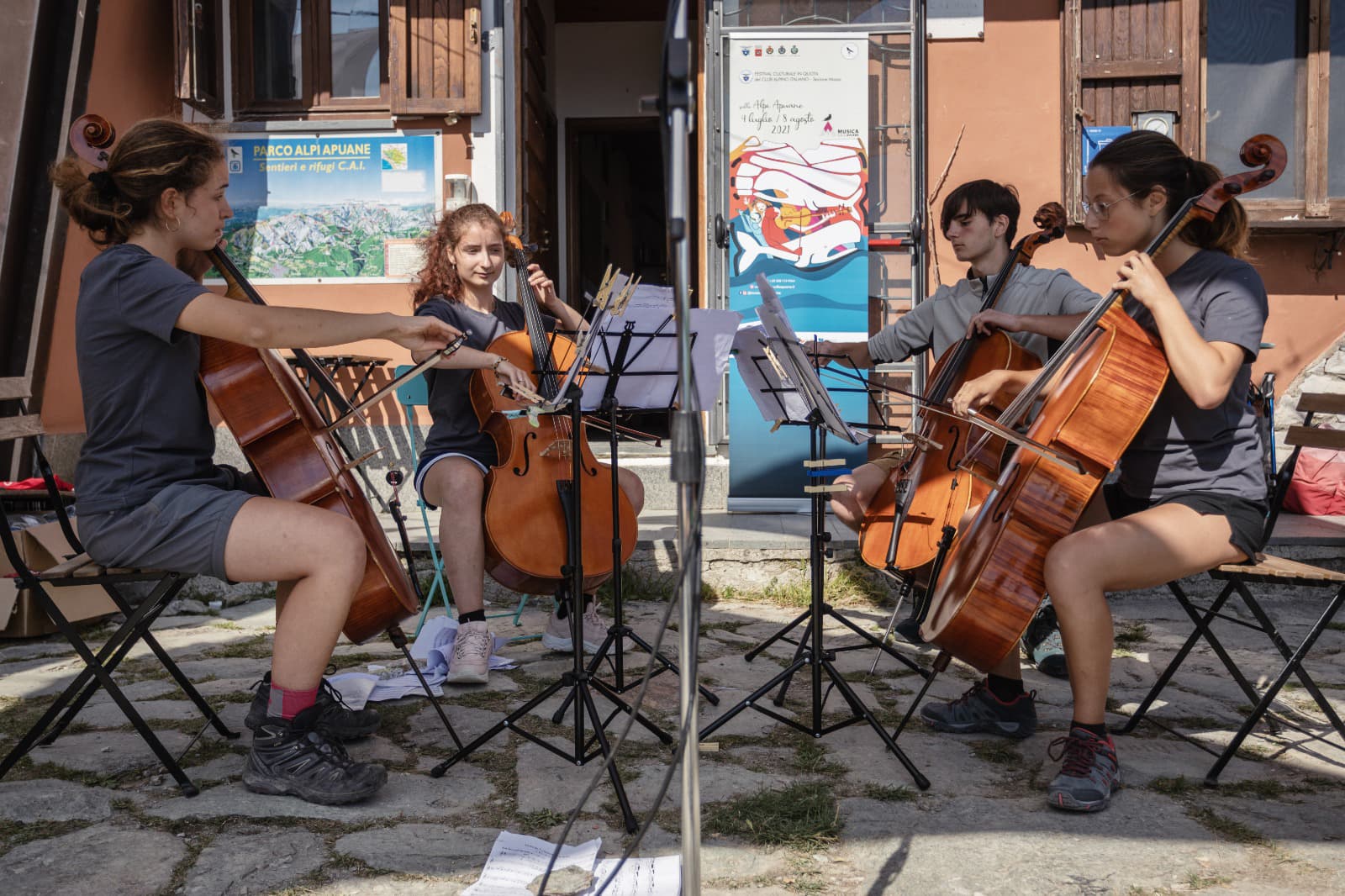 Musica sulle Apuane - Decima edizione di MsA_Festival Musica sulle Apuane Musica sulle Apuane - Decima edizione-MsA_Festival Musica sulle Apuane