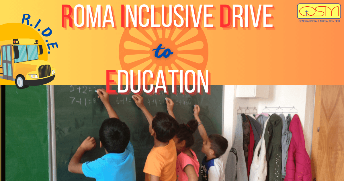 R.I.D.E.RomaInclusiveDrivetoEducation di QSM R.I.D.E.RomaInclusiveDrivetoEducation-QSM