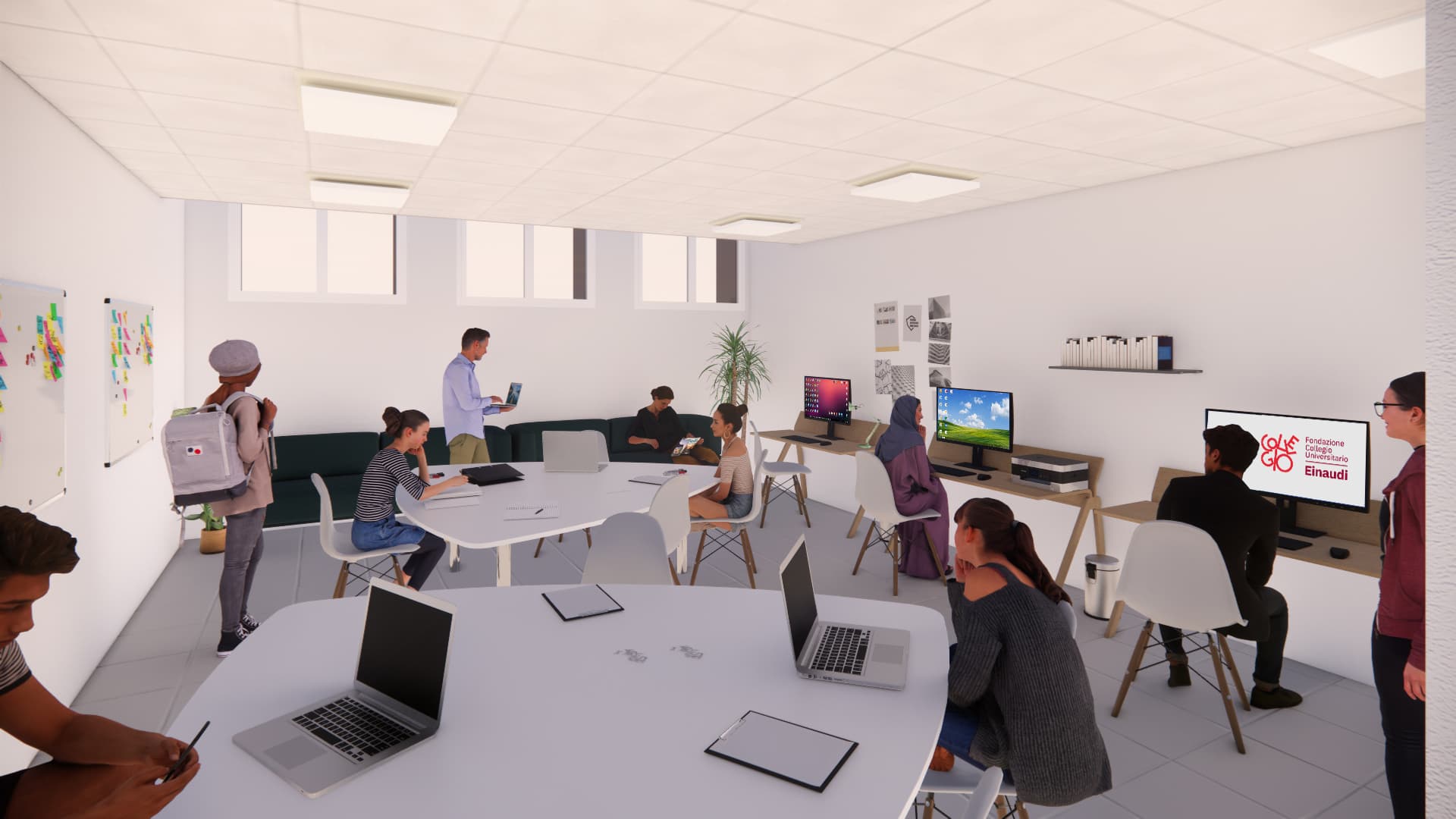 Costruiamo il futuro di Collegio Universitario Einaudi Costruiamo il futuro-Collegio Universitario Einaudi