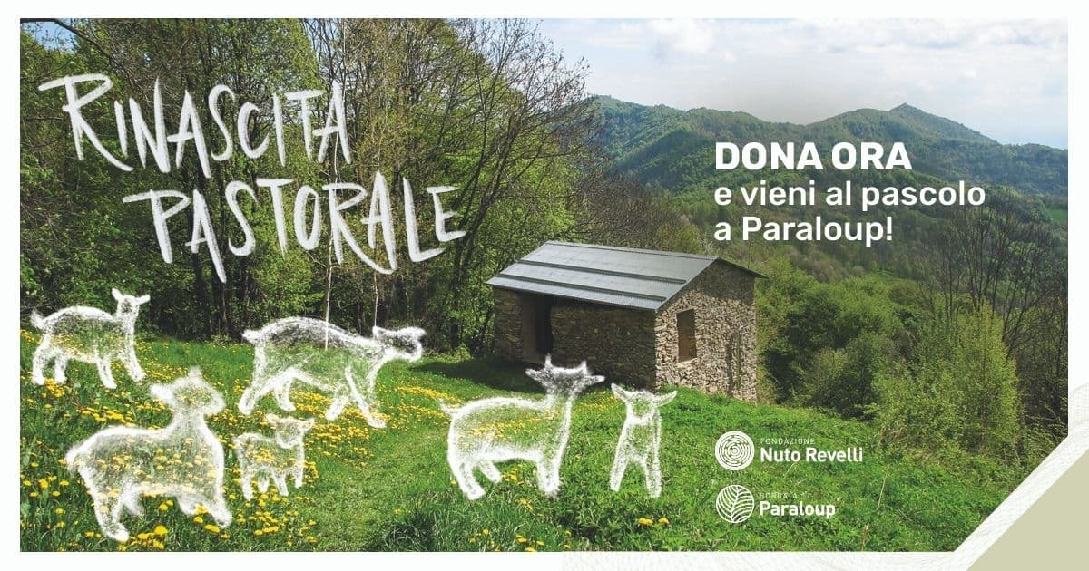 Per la Rinascita Pastorale di Paraloup di Fondazione Nuto Revelli Per la Rinascita Pastorale di Paraloup-Fondazione Nuto Revelli
