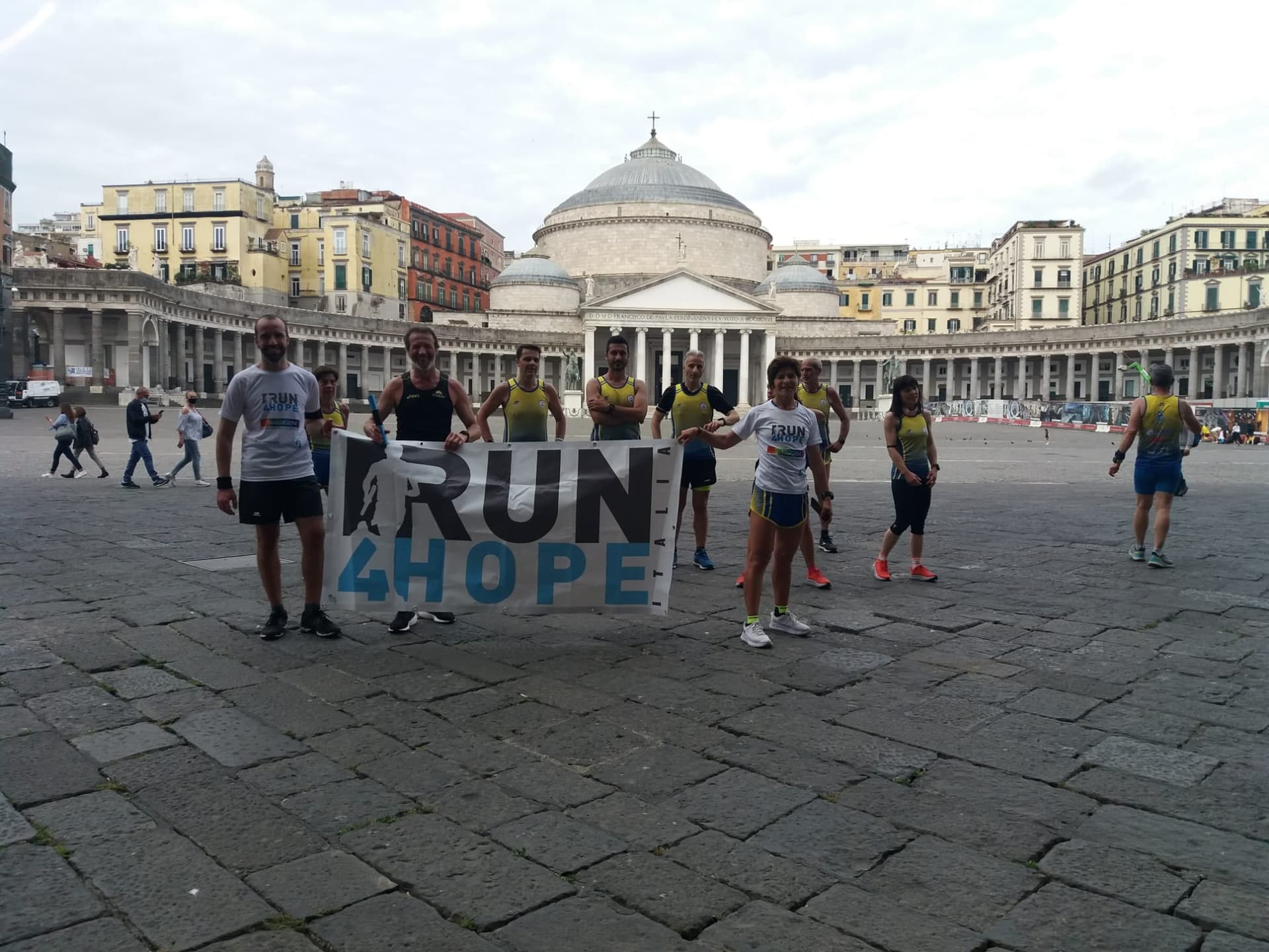 RUN4HOPE ITALIA 2022 di Run4Hope RUN4HOPE ITALIA 2022-Run4Hope