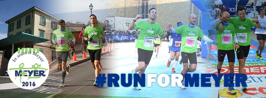 #RUNFORMEYER 2016 di Fondazione Meyer #RUNFORMEYER 2016-Fondazione Meyer