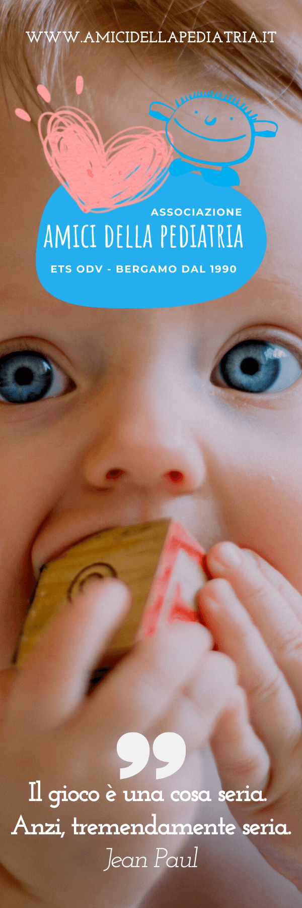 i volontari dell'associazione amici dela pediatria