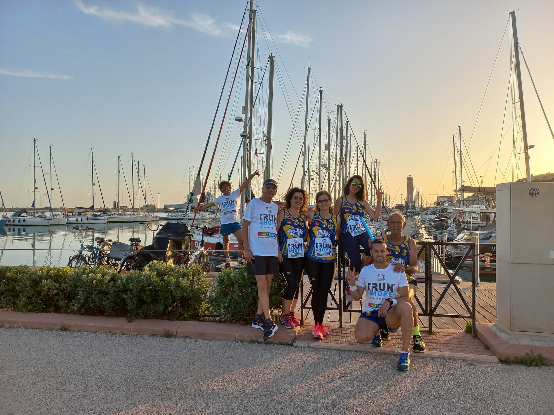 RUN4HOPE ITALIA 2023 di Run4Hope RUN4HOPE ITALIA 2023-Run4Hope