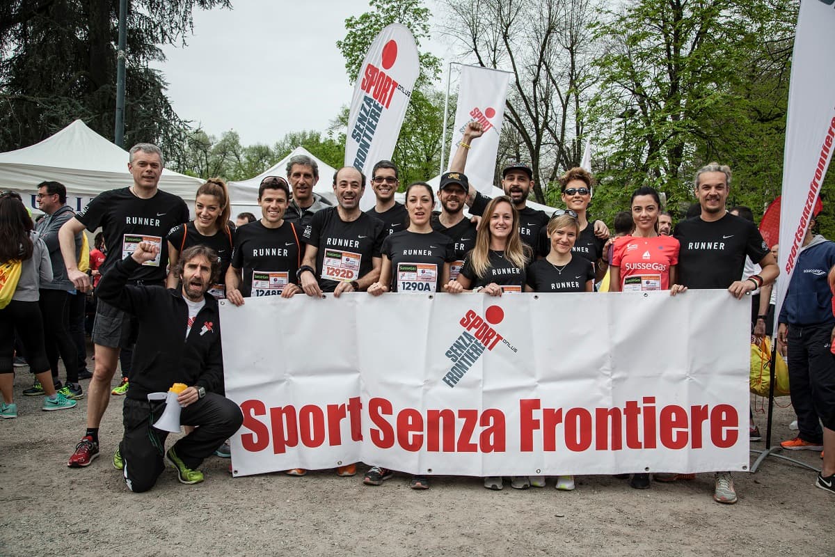 Run For Good Milano Marathon 2017 di Sport Senza Frontiere Onlus Run For Good Milano Marathon 2017-Sport Senza Frontiere Onlus