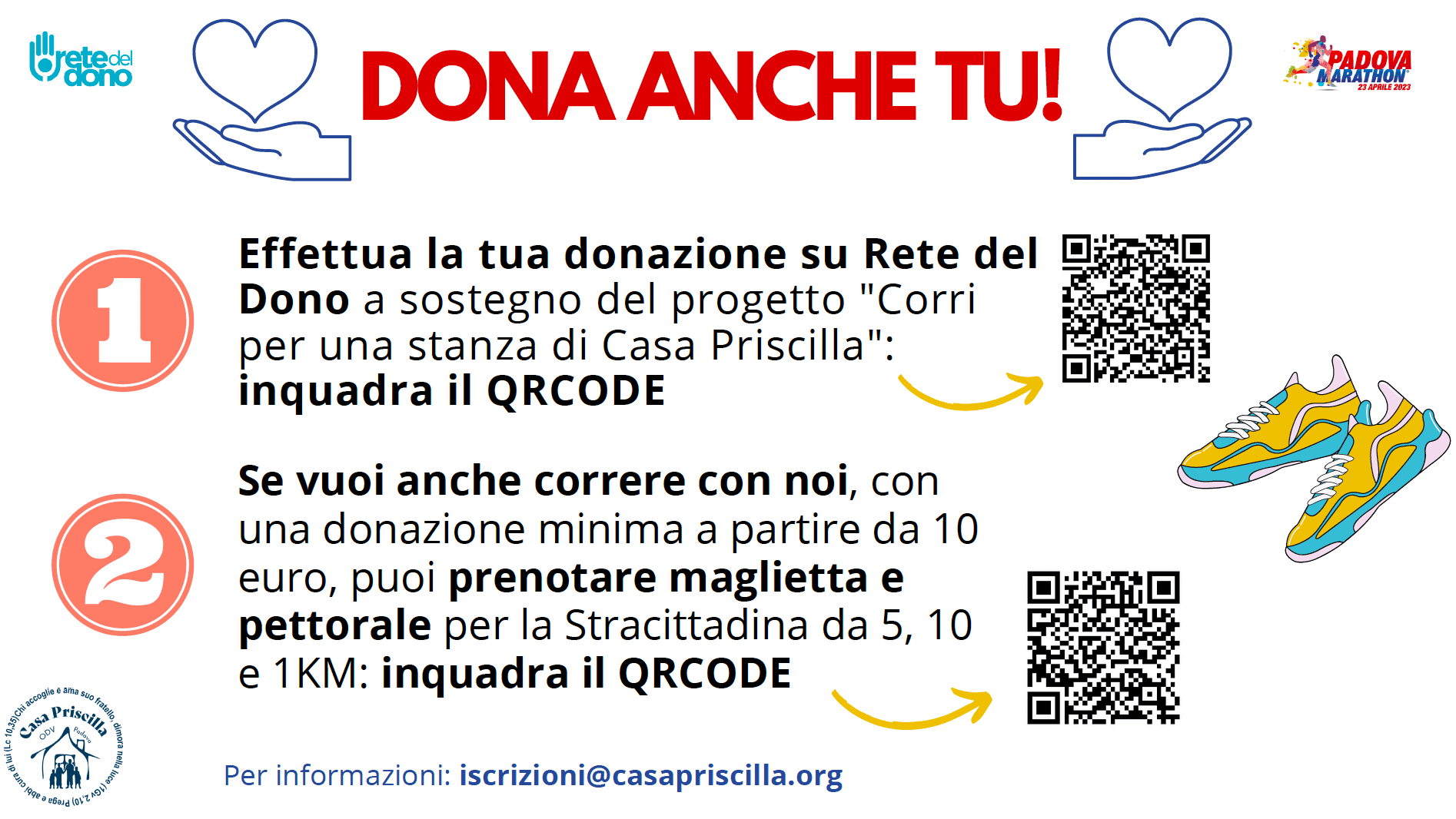 CORRI PER UNA STANZA DI CASA PRISCILLA! di Casa Priscilla CORRI PER UNA STANZA DI CASA PRISCILLA!-Casa Priscilla