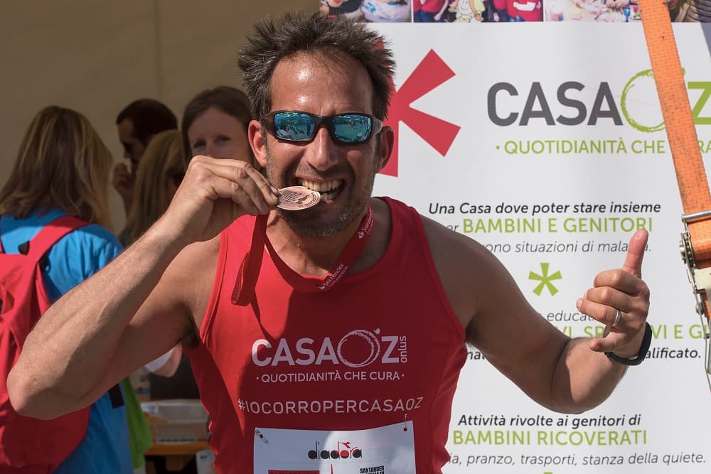 VIRTUAL CHALLENGE PER CASAOZ! di CasaOz Onlus VIRTUAL CHALLENGE PER CASAOZ! -CasaOz Onlus