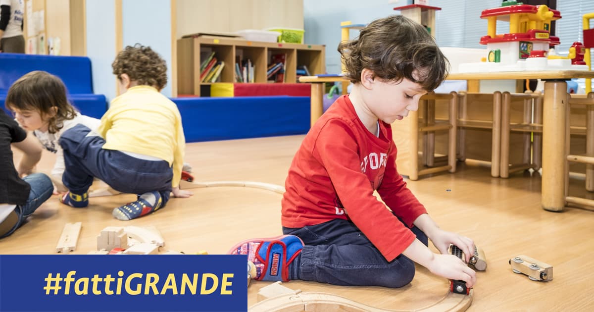 #fattiGRANDE 2019 di Mission Bambini #fattiGRANDE 2019-Mission Bambini