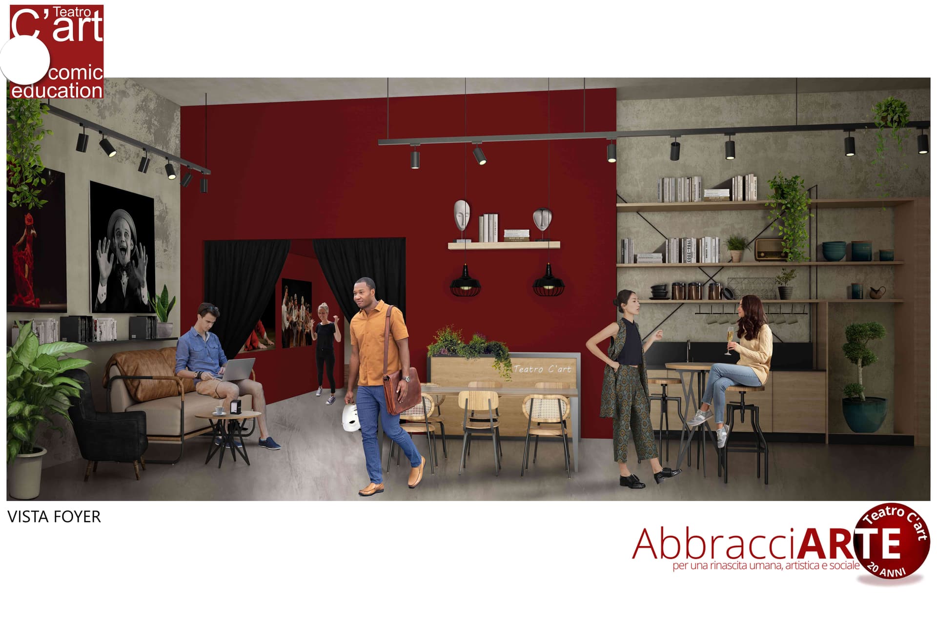 AbbracciARTE di Teatro C'art AbbracciARTE -Teatro C'art