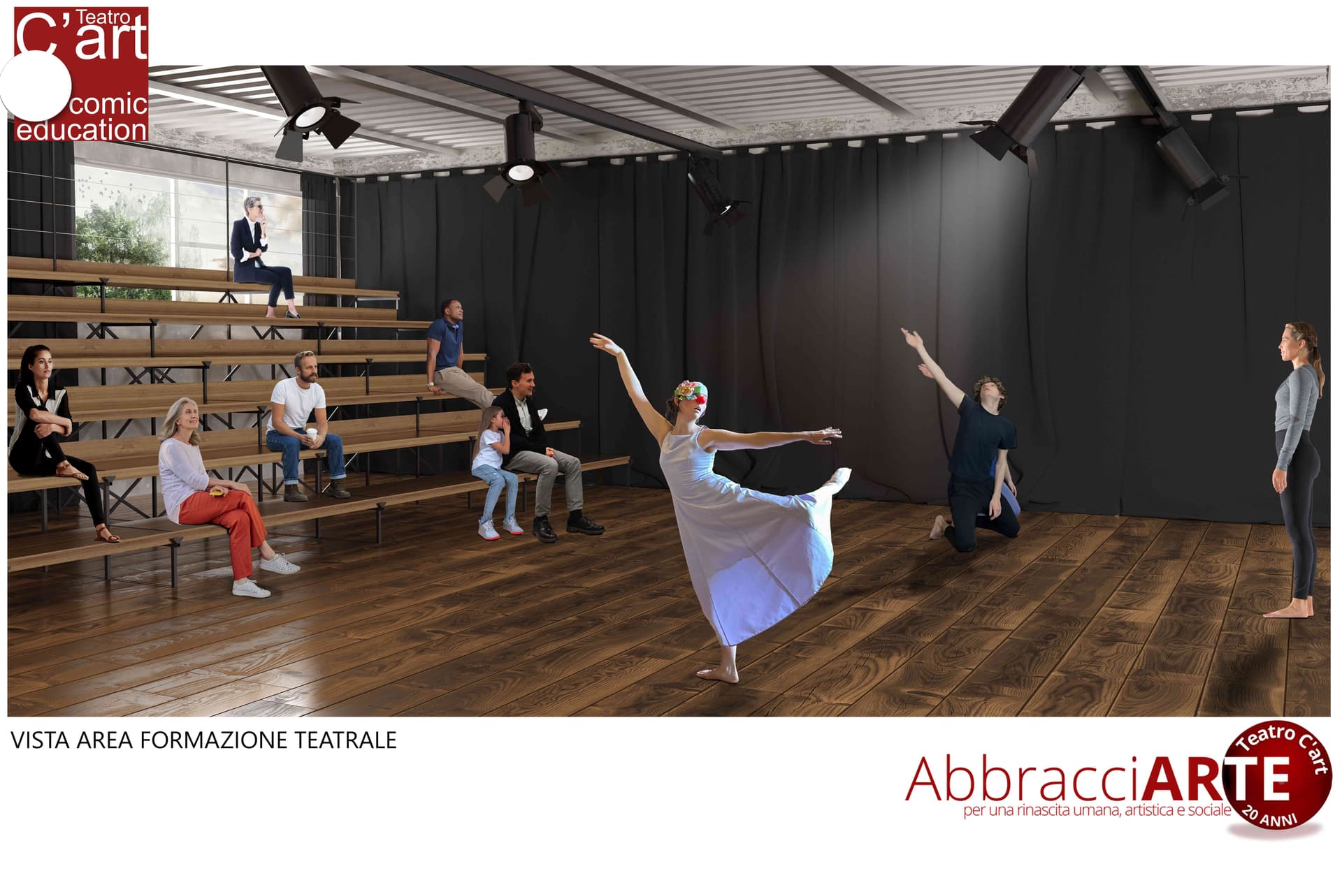 AbbracciARTE di Teatro C'art AbbracciARTE -Teatro C'art