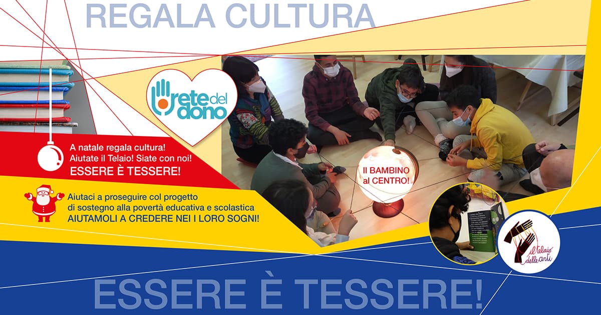 IL BAMBINO AL CENTRO! di Il Telaio delle Arti IL BAMBINO AL CENTRO!-Il Telaio delle Arti