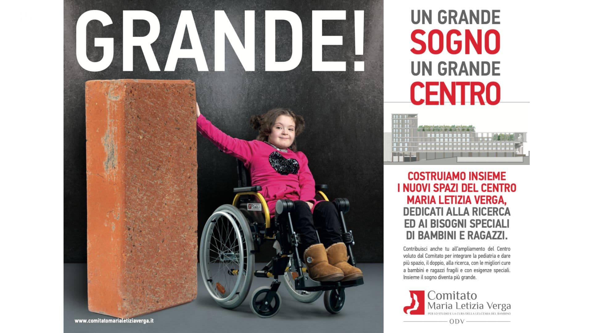 Progetto GRANDE di Comitato Maria Letizia Verga Progetto GRANDE-Comitato Maria Letizia Verga