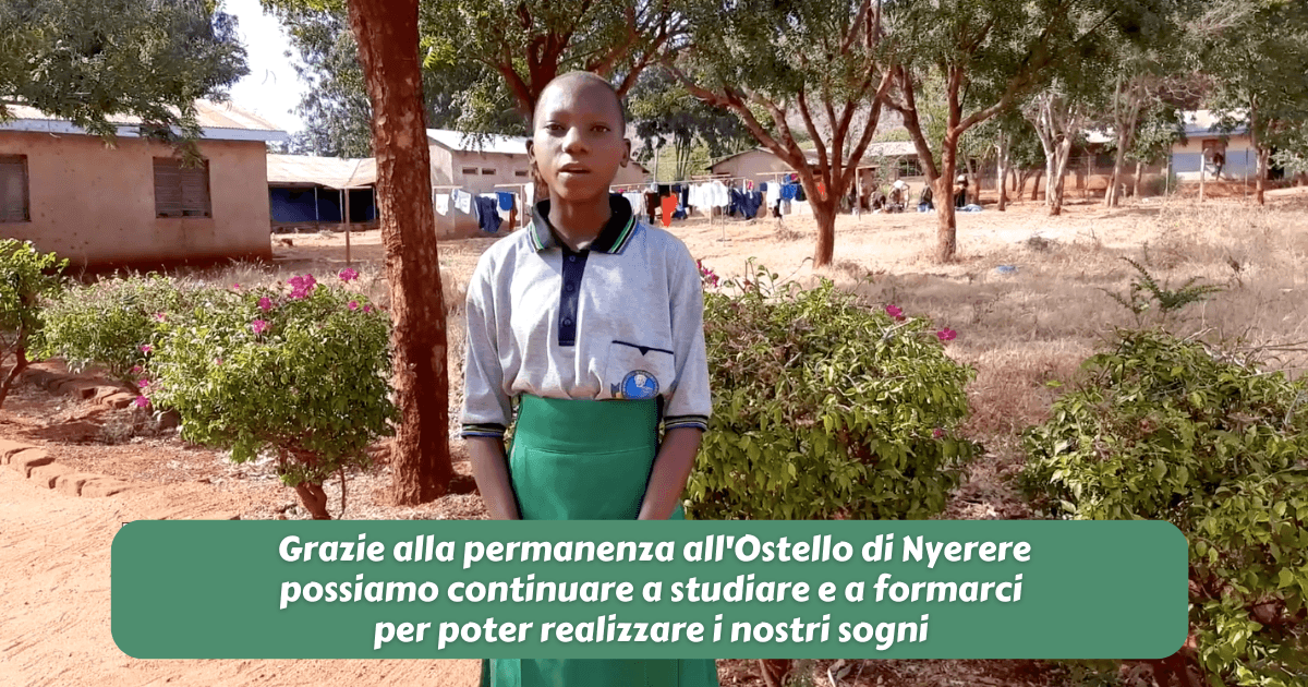 Mia figlia studia in Tanzania! di Associazione L.V.I.A. Mia figlia studia in Tanzania!-Associazione L.V.I.A.