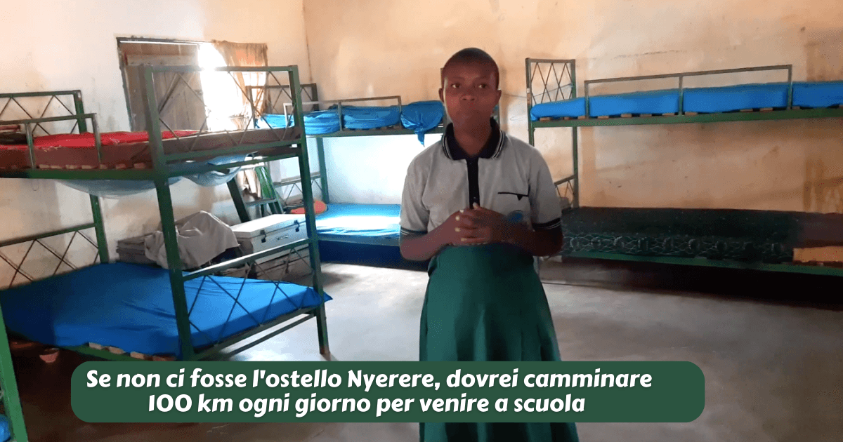Mia figlia studia in Tanzania! di Associazione L.V.I.A. Mia figlia studia in Tanzania!-Associazione L.V.I.A.