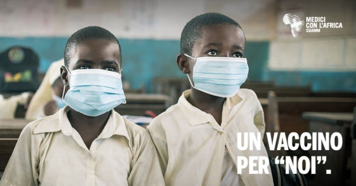 Un vaccino per "Noi" di Medici con l'Africa Cuamm Un vaccino per "Noi"-Medici con l'Africa Cuamm