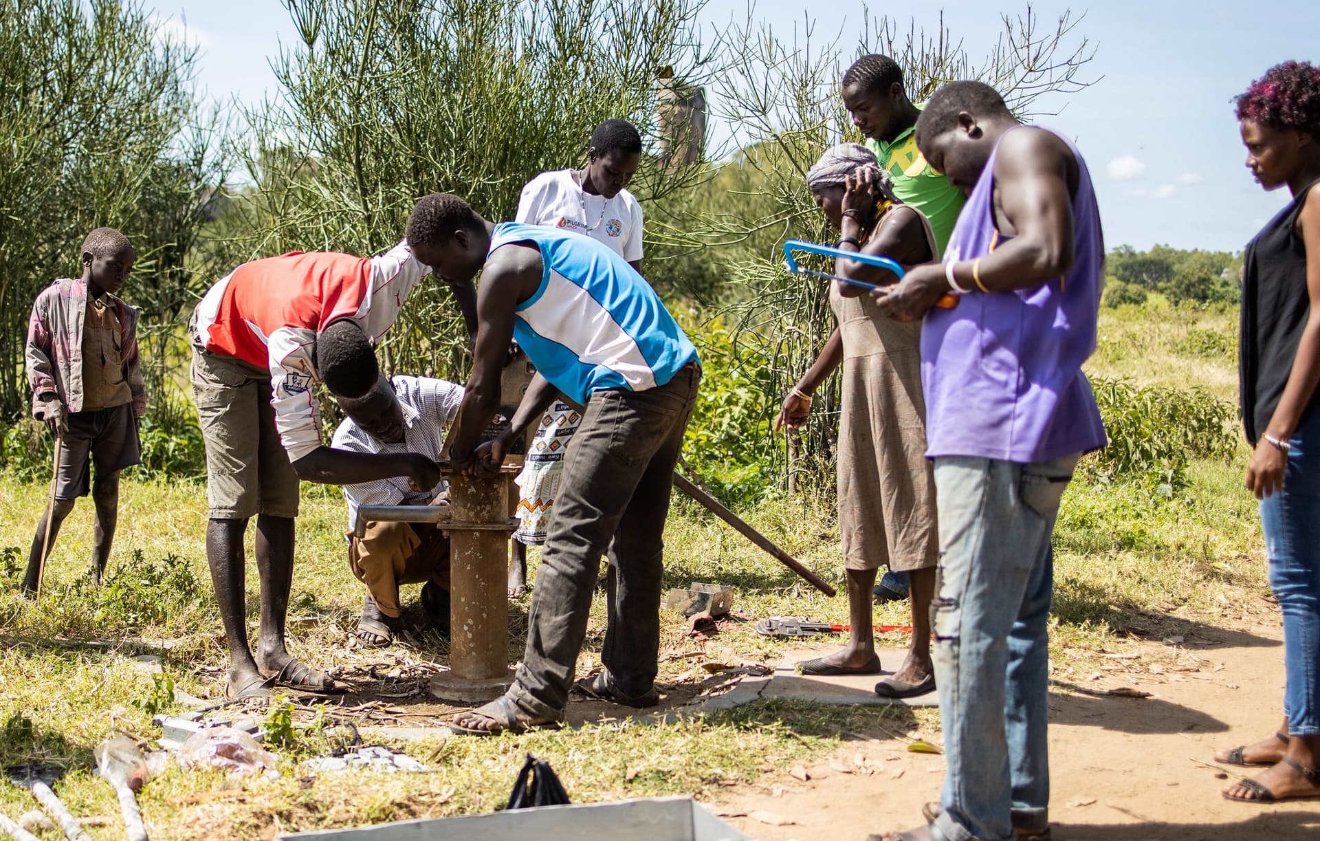 Run for Water, Run for Life 2023 di Africa Mission Run for Water, Run for Life 2023-Africa Mission