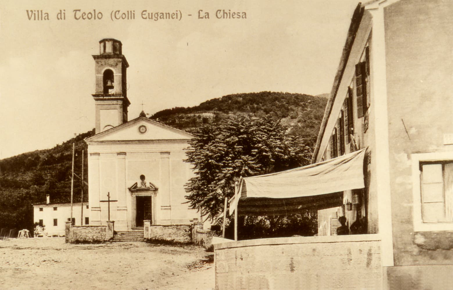 SALVA L'ANTICA CHIESA DI VILLA di Parrocchia di Villa di Teolo SALVA L'ANTICA CHIESA DI VILLA-Parrocchia di Villa di Teolo