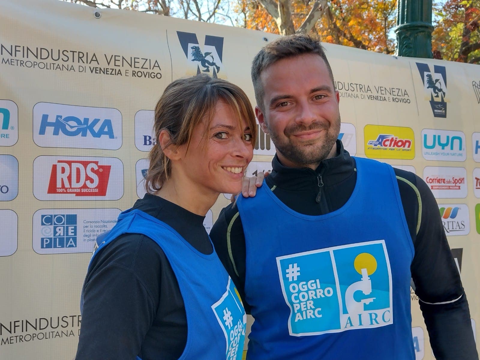 #oggicorroperAIRC Venice Marathon 2022 di Fondazione AIRC #oggicorroperAIRC Venice Marathon 2022-Fondazione AIRC