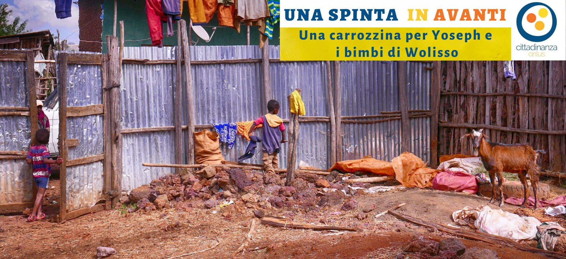 Una spinta in avanti di Cittadinanza Una spinta in avanti -Cittadinanza