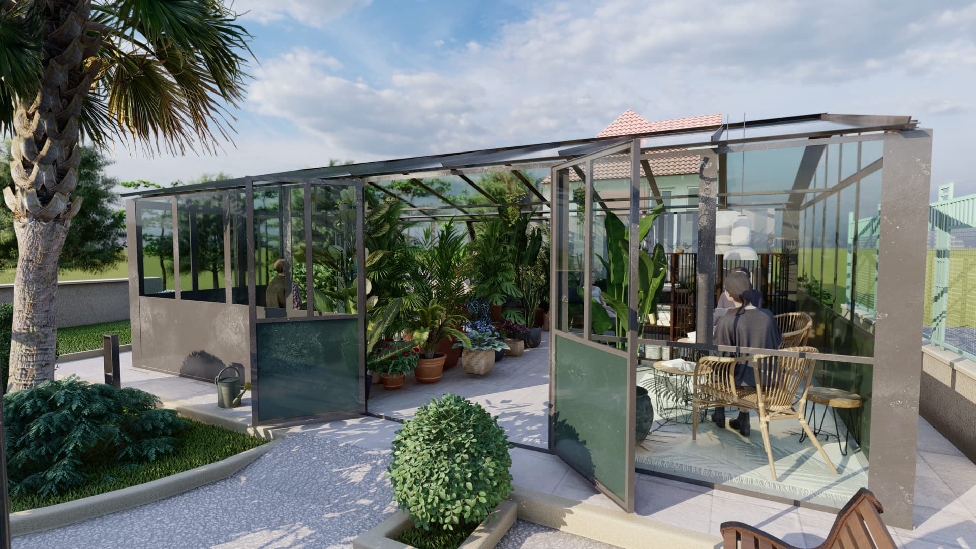 Giardino Terapeutico Sensoriale di Fondazione Comi Giardino Terapeutico Sensoriale-Fondazione Comi