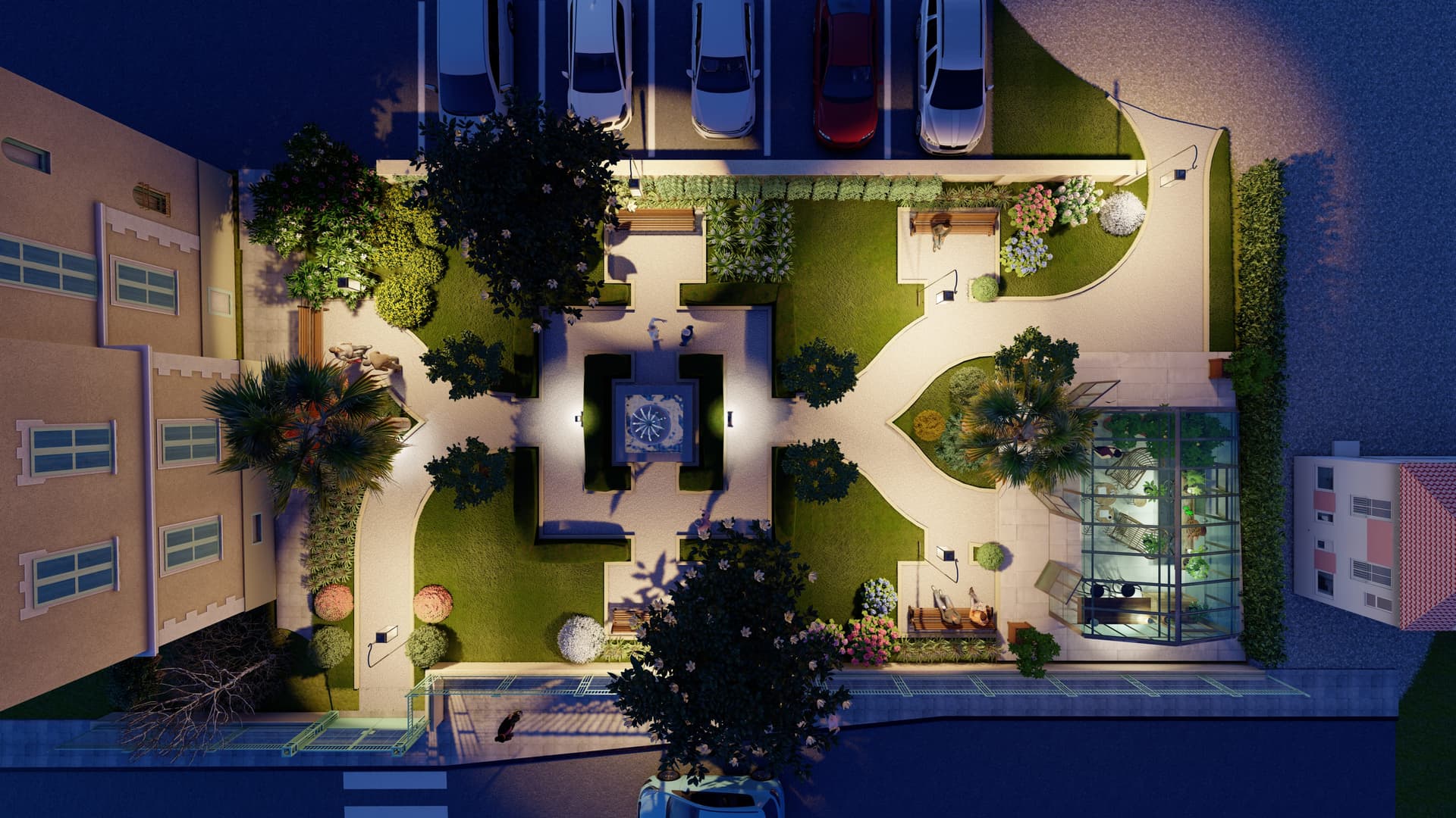 Giardino Terapeutico Sensoriale di Fondazione Comi Giardino Terapeutico Sensoriale-Fondazione Comi
