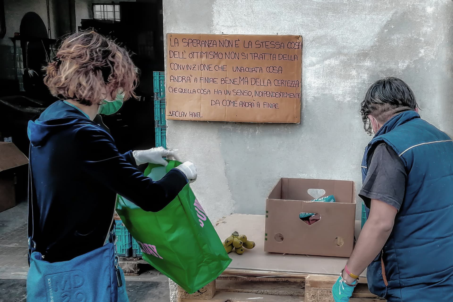 ALIMENTIAMO BERGAMO di BANCO DI SOLIDARIETA' DI BERGAMO ONLUS ALIMENTIAMO BERGAMO-BANCO DI SOLIDARIETA' DI BERGAMO ONLUS