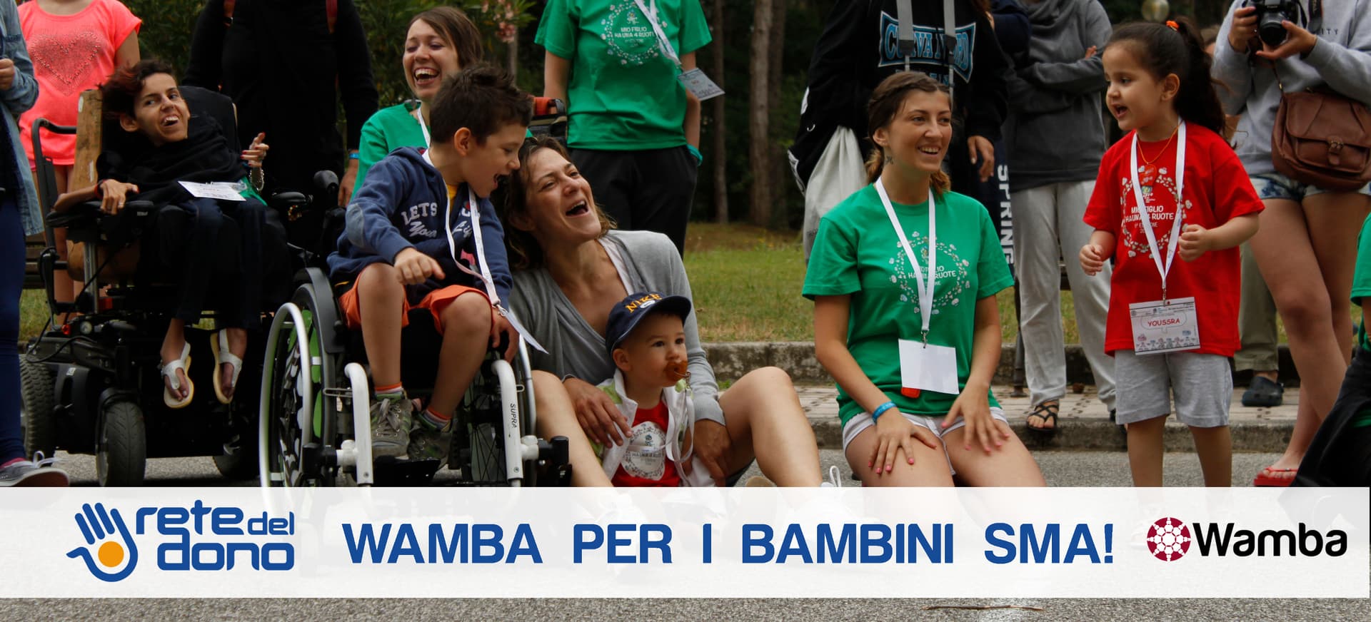 In pista per Wamba SMArt! di Wamba Onlus In pista per Wamba SMArt!-Wamba Onlus