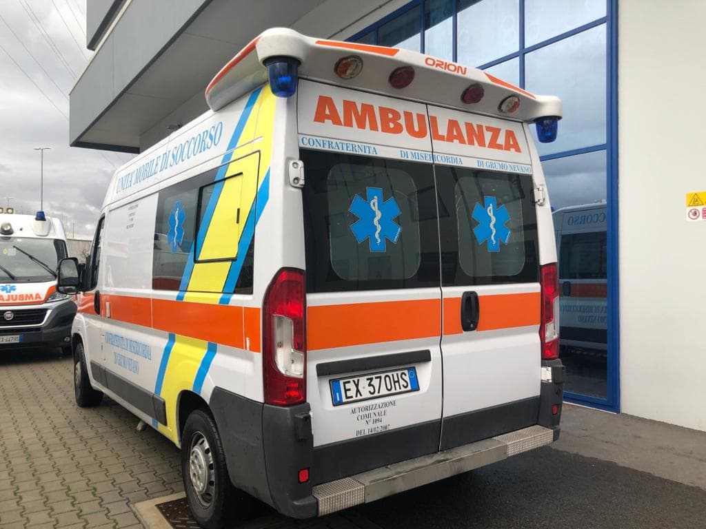 UN'AMBULANZA PER LA COMUNITÀ di ANC Asiago UN'AMBULANZA PER LA COMUNITÀ-ANC Asiago