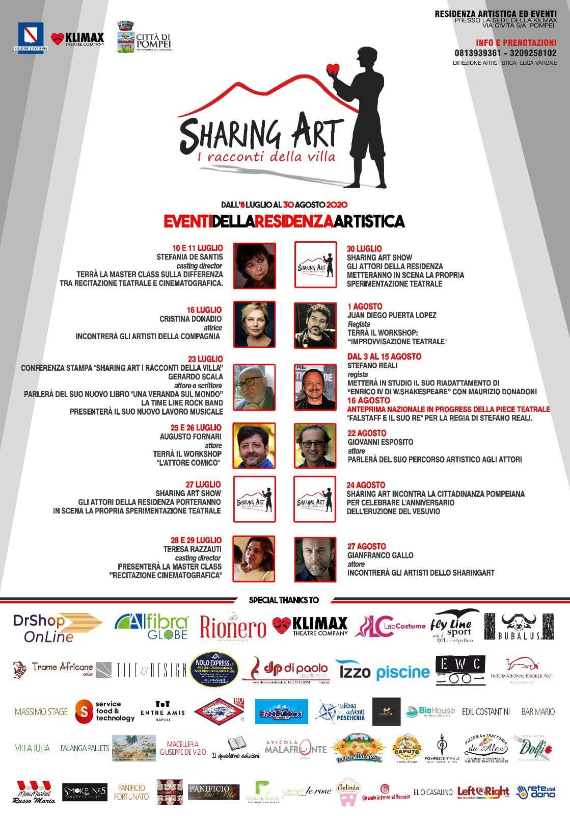 Sharing Art - I racconti della villa di KLIMAX Sharing Art - I racconti della villa-KLIMAX