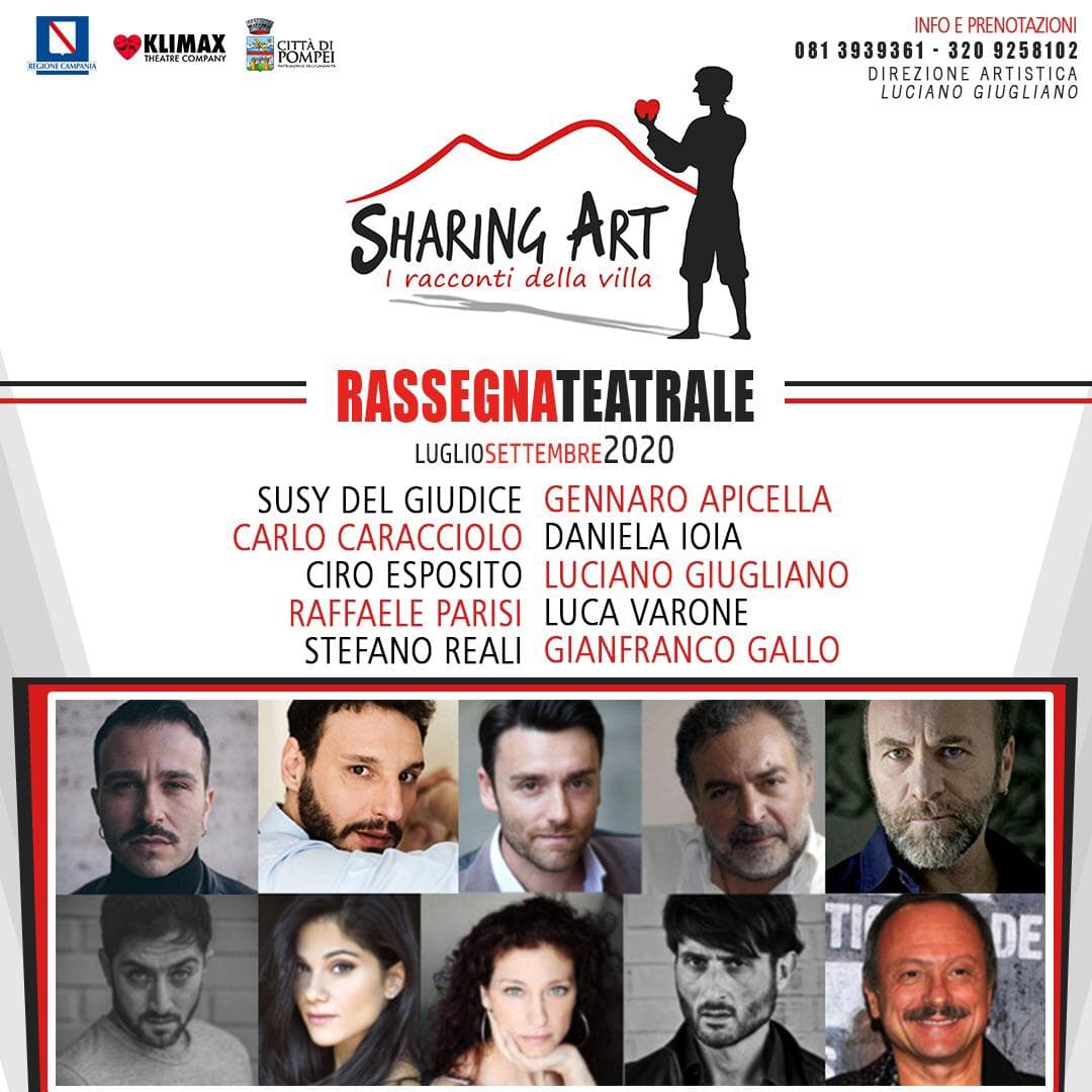 Sharing Art - I racconti della villa di KLIMAX Sharing Art - I racconti della villa-KLIMAX