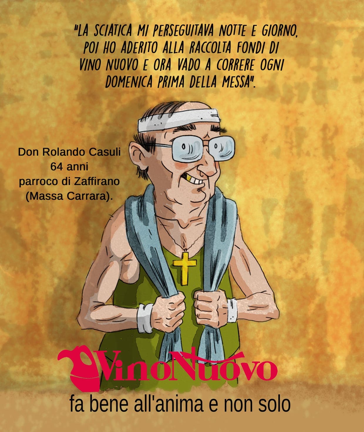 Un nuovo sito per Vino Nuovo di Vino Nuovo Un nuovo sito per Vino Nuovo-Vino Nuovo