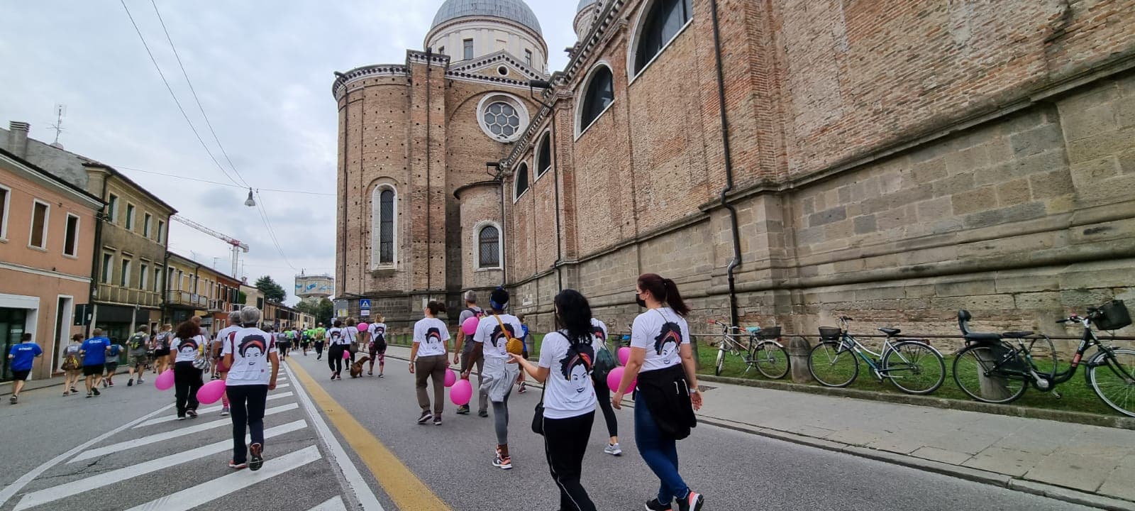 Corri per Marielle! - PADOVA MARATHON di Centro Veneto Progetti Donna Corri per Marielle! - PADOVA MARATHON-Centro Veneto Progetti Donna