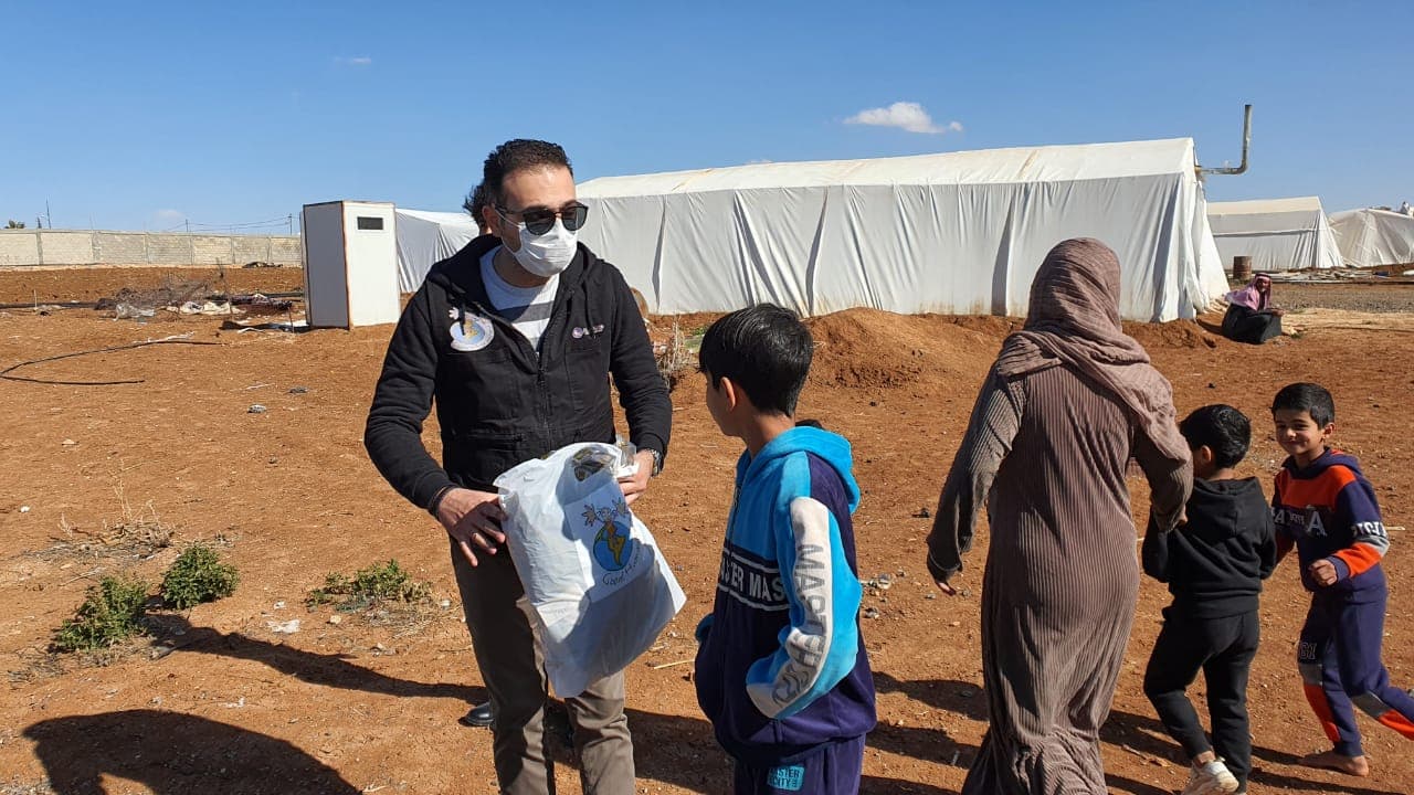 NATALE PER I PICCOLI RIFUGIATI SIRIANI di GLOBAL HUMANITARIA NATALE PER I PICCOLI RIFUGIATI SIRIANI-GLOBAL HUMANITARIA