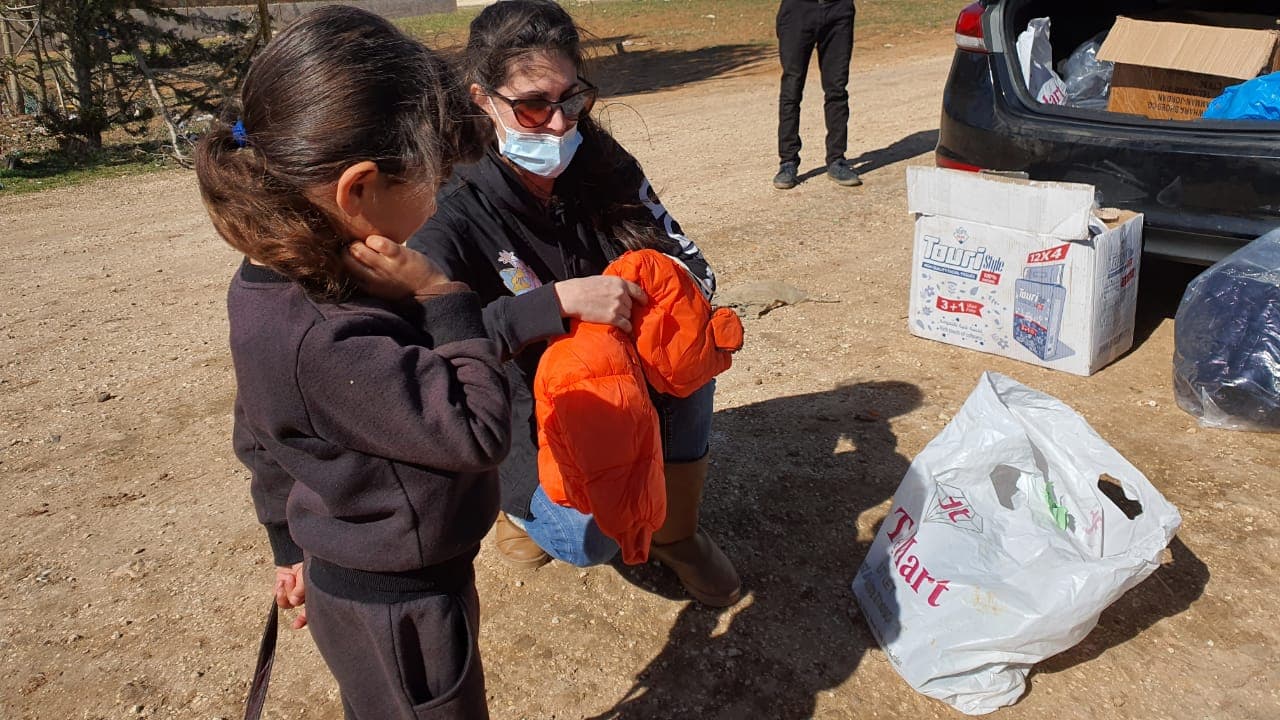 NATALE PER I PICCOLI RIFUGIATI SIRIANI di GLOBAL HUMANITARIA NATALE PER I PICCOLI RIFUGIATI SIRIANI-GLOBAL HUMANITARIA