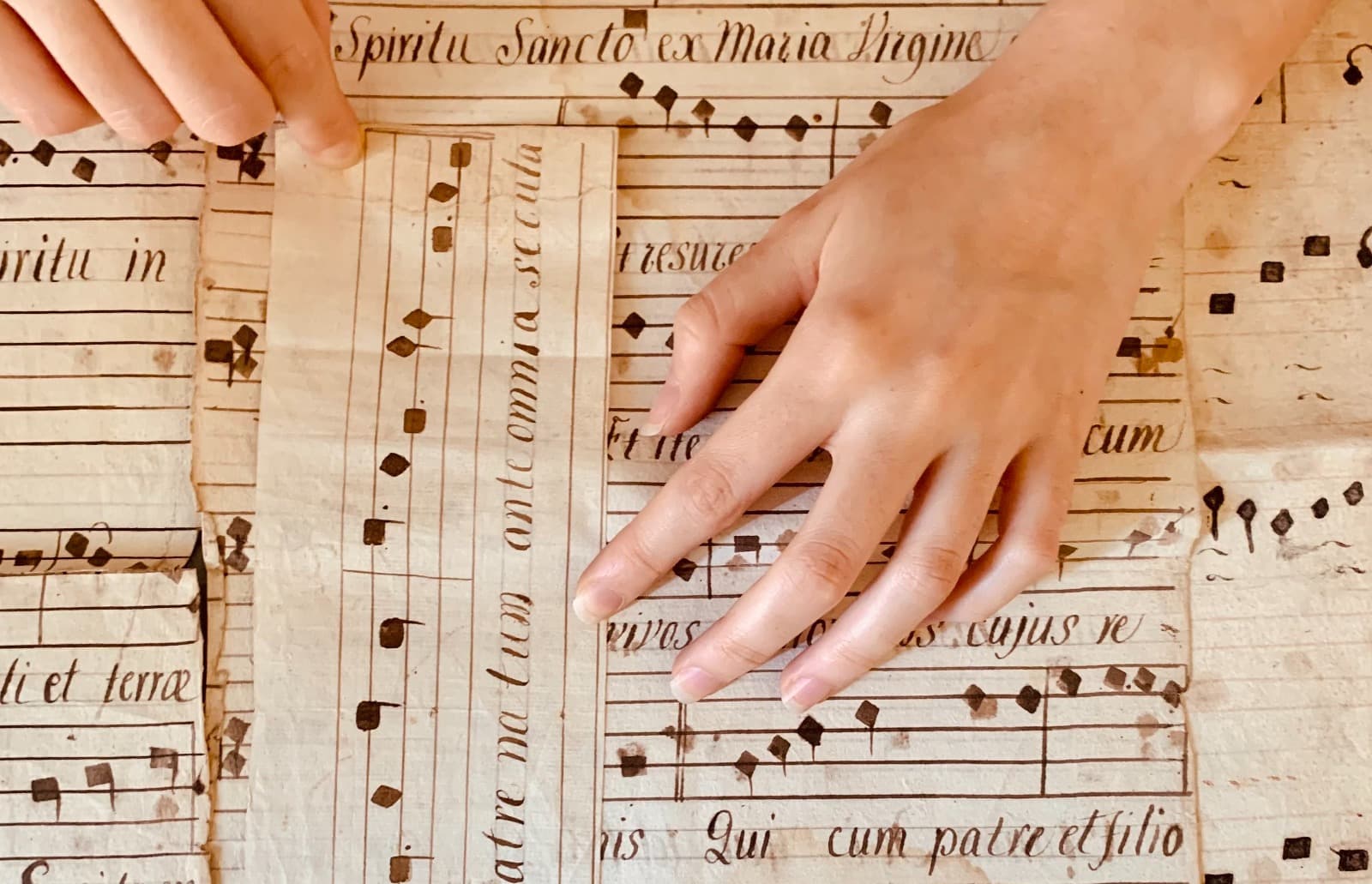 ITER Research Ensemble di CFM Coro Facoltà di Musicologia ITER Research Ensemble-CFM Coro Facoltà di Musicologia
