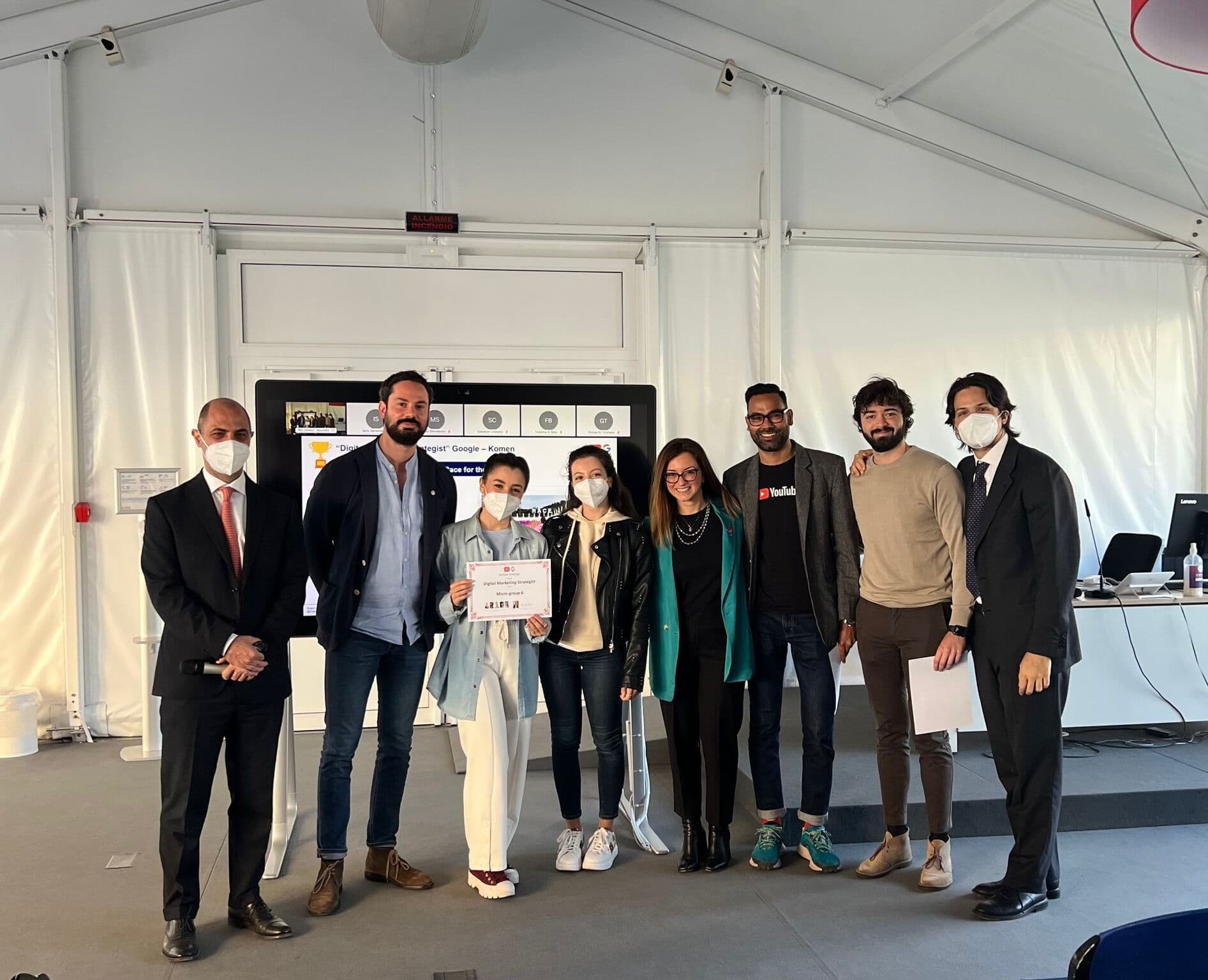 Together to fight breast cancer di Komen Italia Together to fight breast cancer-Komen Italia