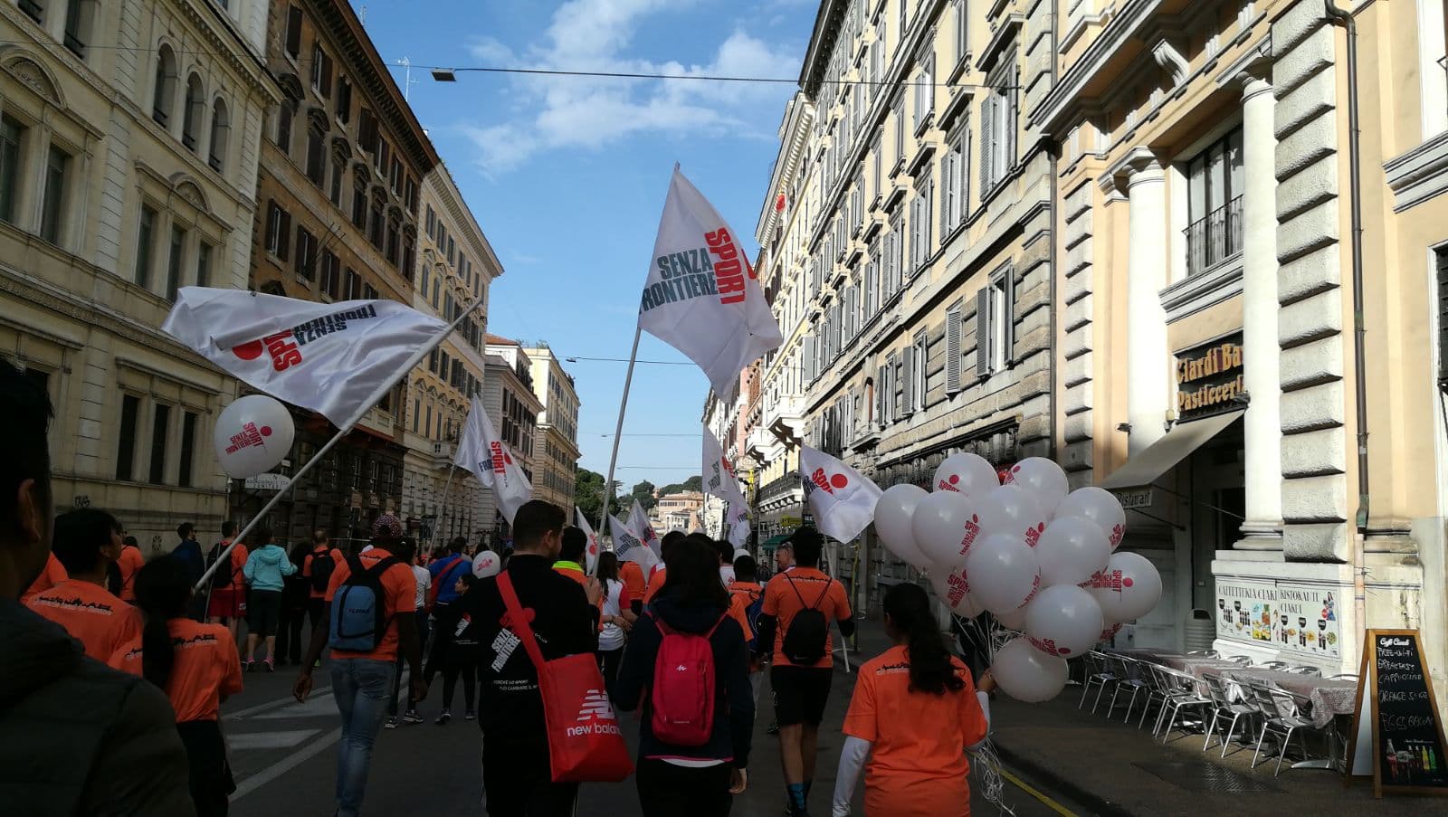 Run For Good Maratona di Roma 2019 di Sport Senza Frontiere Run For Good Maratona di Roma 2019-Sport Senza Frontiere