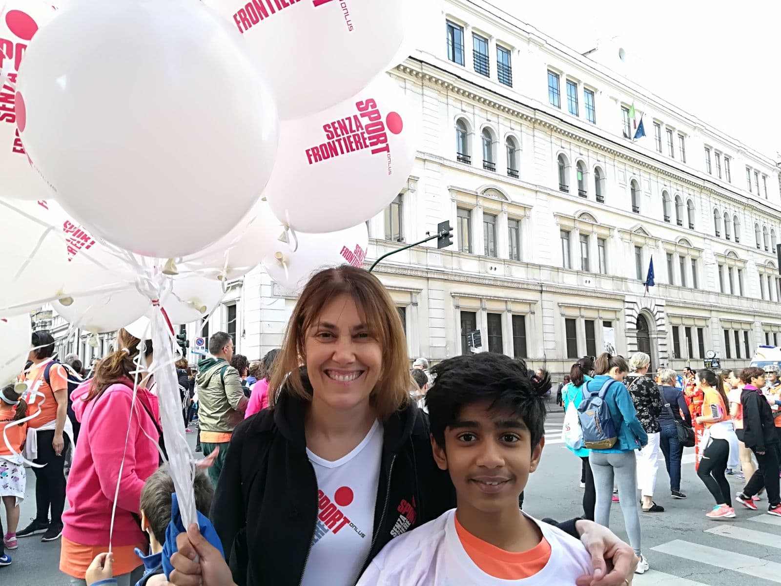 Run For Good Maratona di Roma 2019 di Sport Senza Frontiere Run For Good Maratona di Roma 2019-Sport Senza Frontiere