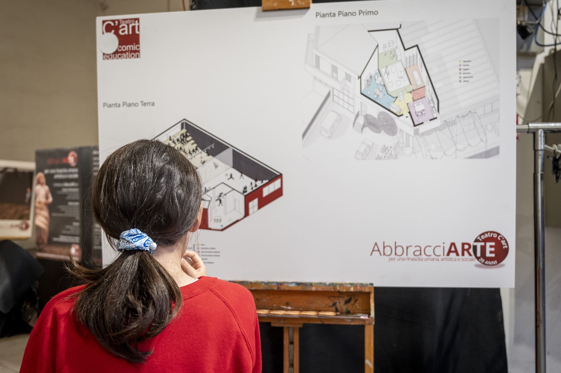 AbbracciARTE di Teatro C'art AbbracciARTE -Teatro C'art