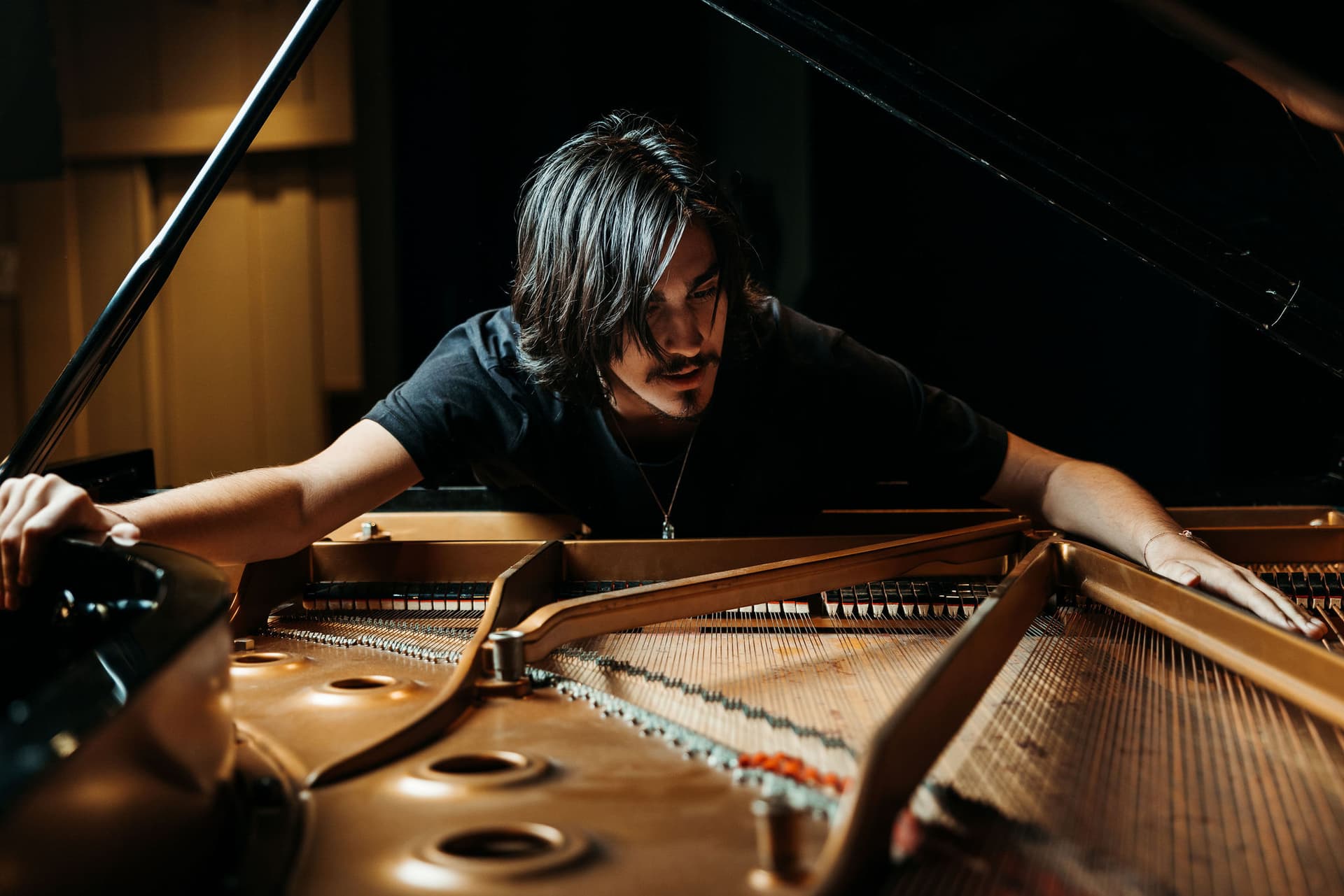 Dona per David, pianista in crescendo di Unione Musicale Dona per David, pianista in crescendo-Unione Musicale