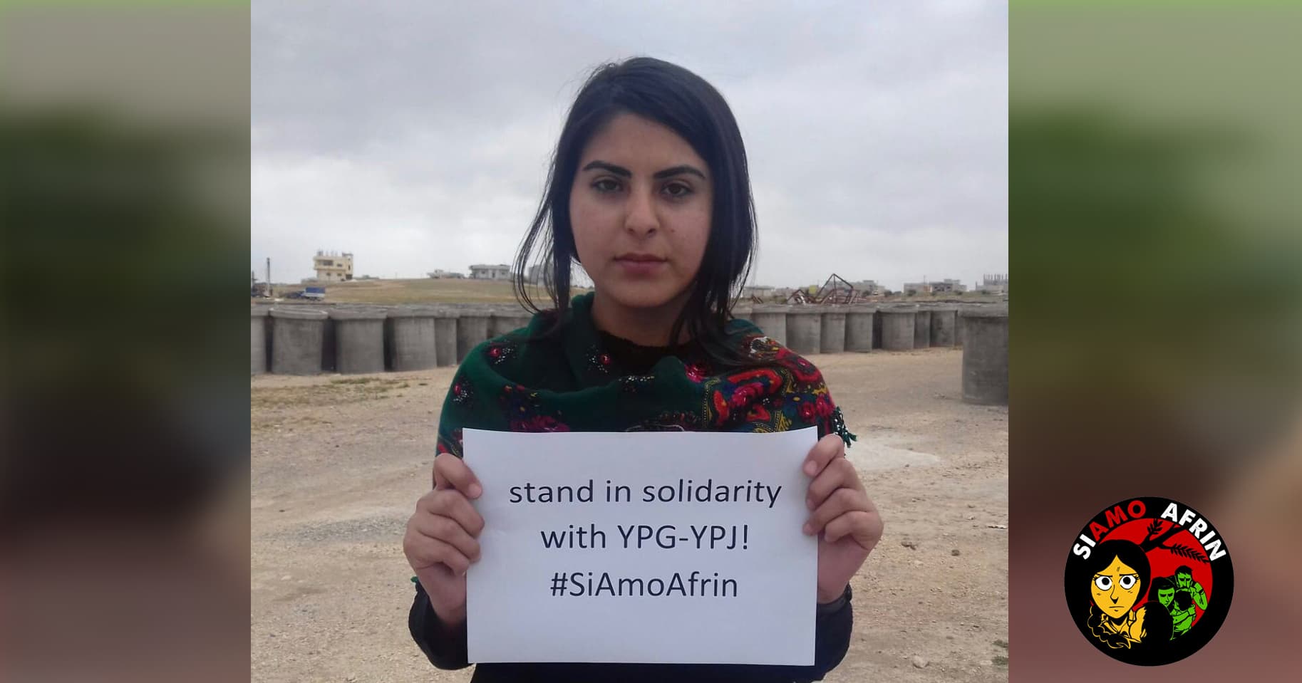 SiAmo Afrin - We Are Afrin di GUS - Gruppo Umana Solidarietà SiAmo Afrin - We Are Afrin -GUS - Gruppo Umana Solidarietà