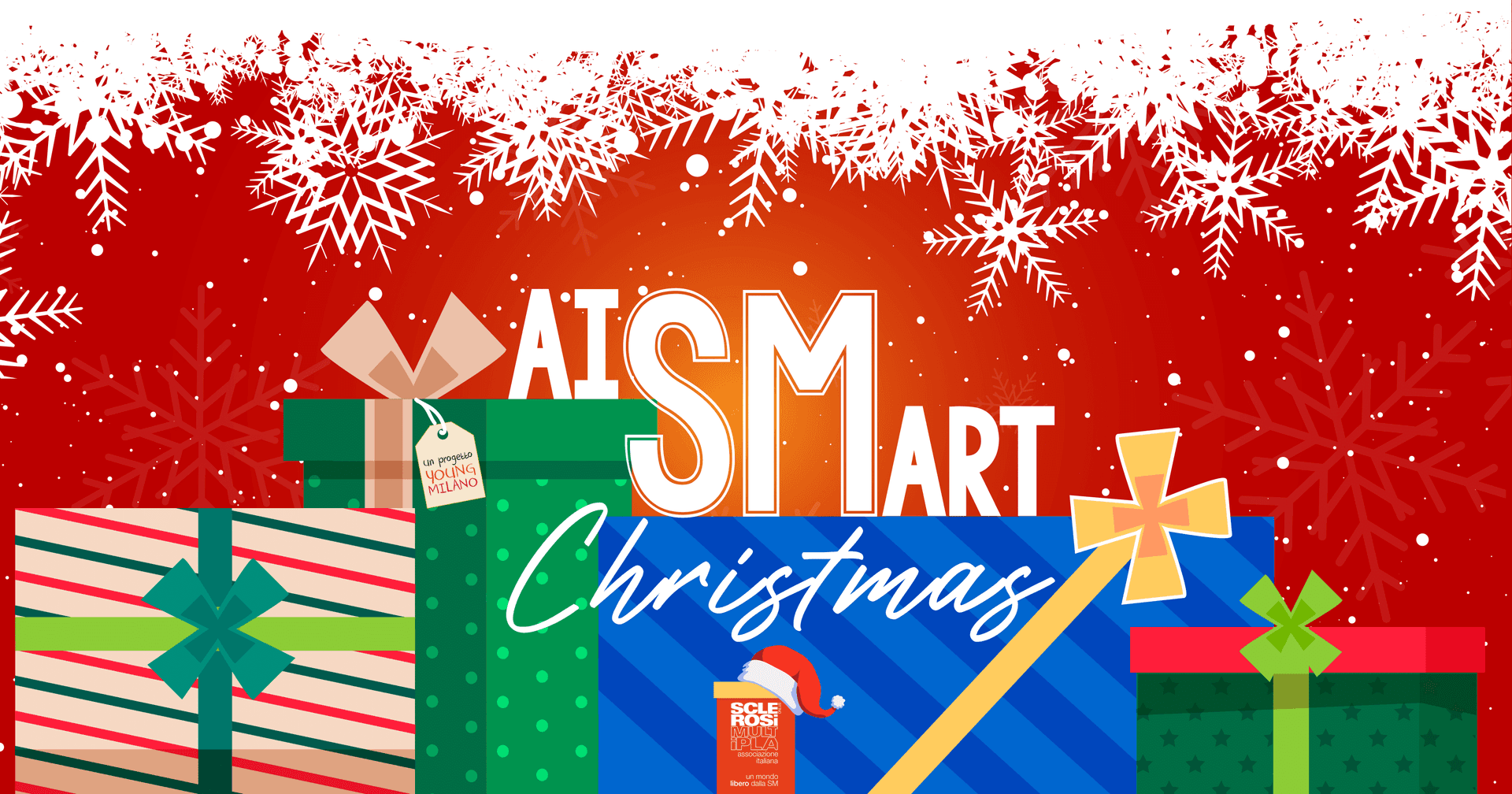 aiSMart Christmas di AISM - Sezione di Milano aiSMart Christmas-AISM - Sezione di Milano